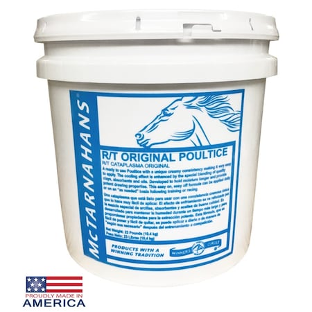 Mctarnahans McTarnahans R/T Original Poultice 23 lbs. 1467-23LB